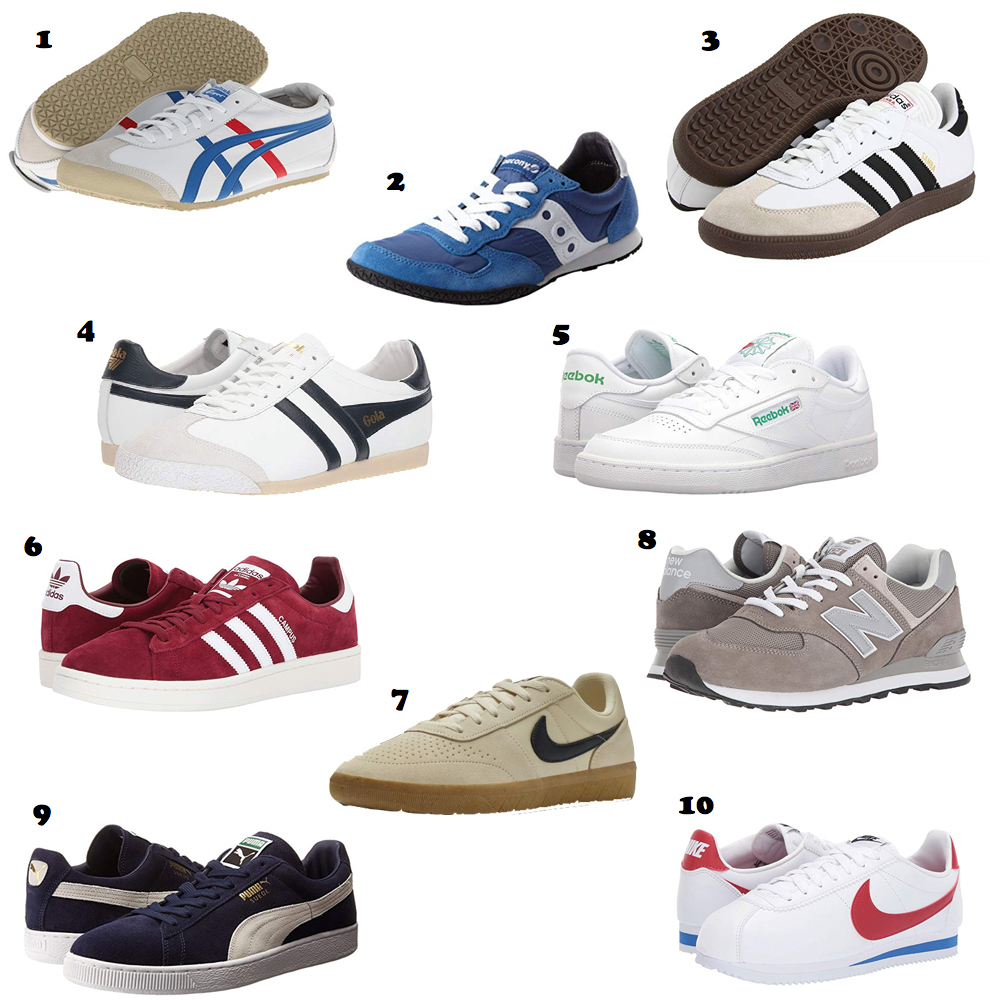 10 Classic Sneakers for Spring \u0026 Summer